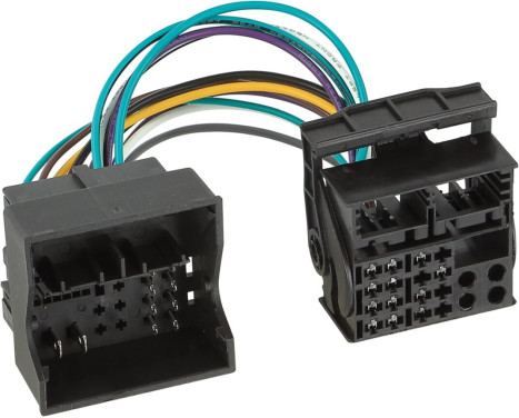 Radio connection cable from MIB Quadlock new to Quadlock old Various models Audi-Skoda-Volkswagen