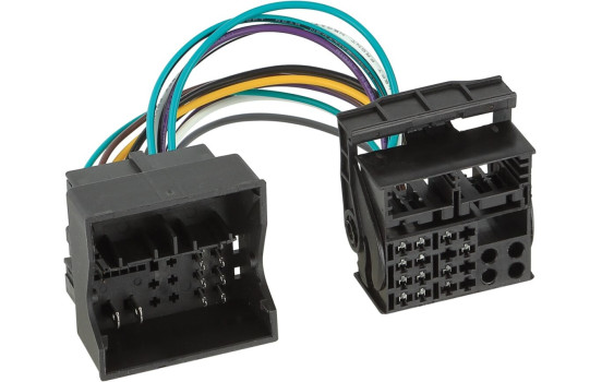 Radio connection cable from MIB Quadlock new to Quadlock old Various models Audi-Skoda-Volkswagen