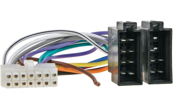 Radio Connection Cable -> ISO PIONEER 14 PINS