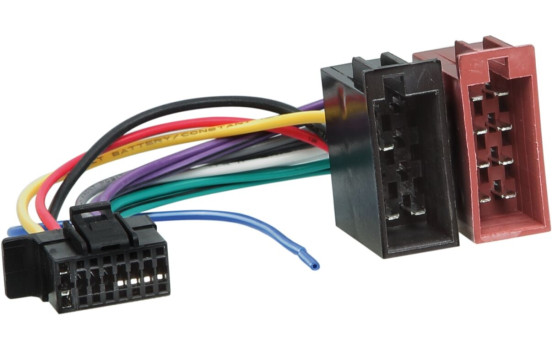 Radio Connection Cable -> ISO SONY 16 PINS CDX 7100 / CDX 1000