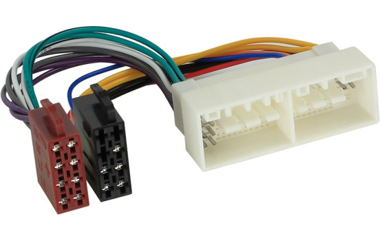 Radio Connection Cable Hyundai 2017-2019 - Kia 2016-2019 - Peugeot 2016-2020 - Honda 2008-> ISO Standard
