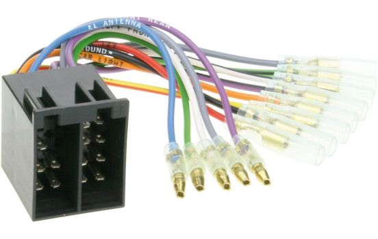 Radio Connection Cable ISO Connection > ASIA Round Plug / Sleeves