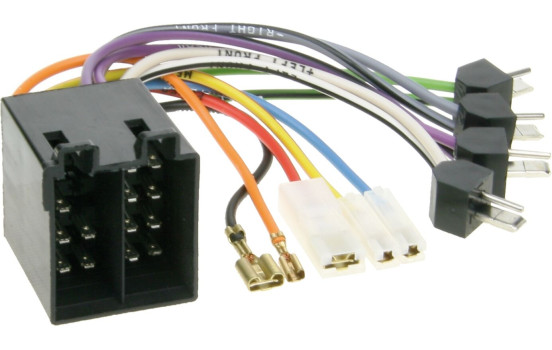 Radio Connection Cable ISO Connection > DIN Plug