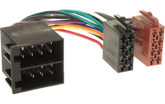 Radio Connection Cable ISO Connection > ISO Plug Extension