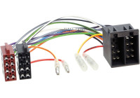 Radio Connection Cable ISO connection > ISO plug Optional clamp 15/30 rotatable
