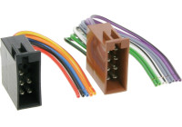Radio Connection Cable ISO connections separate > loose ends