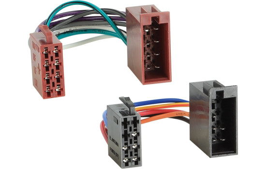 Radio Connection Cable ISO Extension > ISO Plug