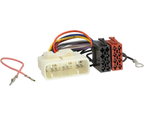 Radio Connection Cable Isuzu D-Max 2006-2019 > ISO 4-Channel