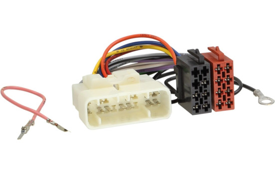 Radio Connection Cable Isuzu D-Max 2006-2019 > ISO 4-Channel