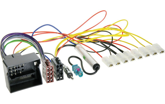 Radio Connection Cable LKW-MAN TGA / TGX > ISO / Phantom power