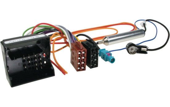 Radio Connection Cable Peugeot-Citroën-Alfa Romeo- Fiat-Lancia-Toyota> ISO Norm+ISO Ant. Plug