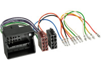 Radio Connection Cable Universal Quadlock > ISO Plug-In Power Supply