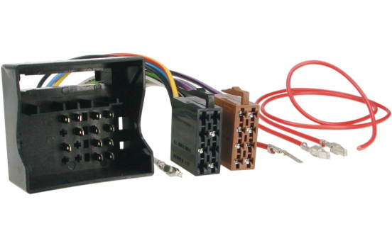 Radio Connection Cable Various models Alfa Romeo-Peugeot-Citroën-Fiat-Toyota-Lancia > ISO Standard