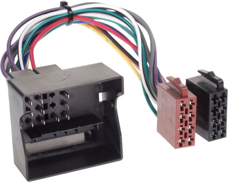 Radio Connection Cable Various models BMW-Land Rover-Mercedes Benz-Porsche-Smart-VW ISO Standard