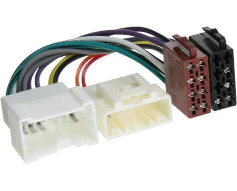 Radio Connection Cable Various models Dacia - Mercedes - Renault - Nissan - Opel > ISO Standard