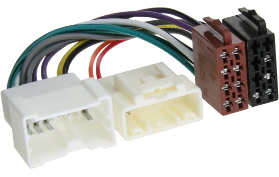 Radio Connection Cable Various models Dacia - Mercedes - Renault - Nissan - Opel > ISO Standard