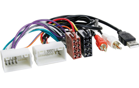 Radio Connection Cable Various models Hyundai - Kia > ISO Standard > AUX / USB