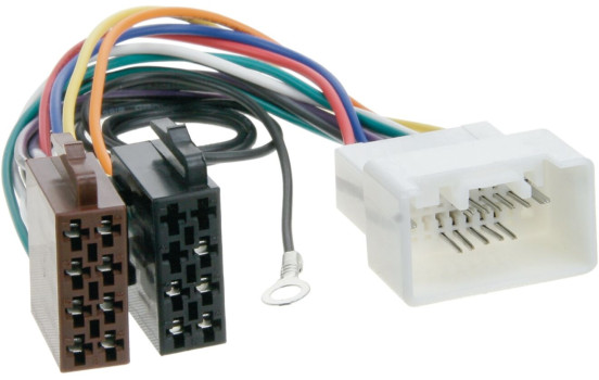 Radio Connection Cable Various models Mitsubishi - Citroën - Peugeot - Honda > ISO Standard