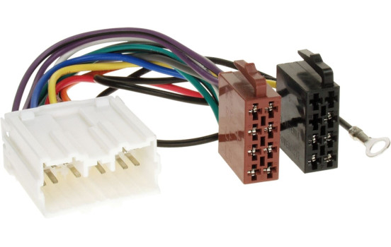 Radio Connection Cable Various models Mitsubishi - Hyundai > ISO Standard