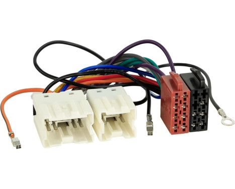 Radio Connection Cable Various models Nissan - Infiniti - Suzuki > ISO Standard