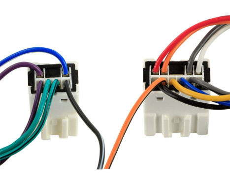 Radio Connection Cable Various models Nissan - Infiniti - Suzuki > ISO Standard, Image 3