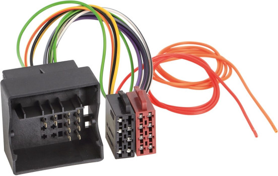 Radio Connection Cable Various Models Opel Quadlock > ISO Norm