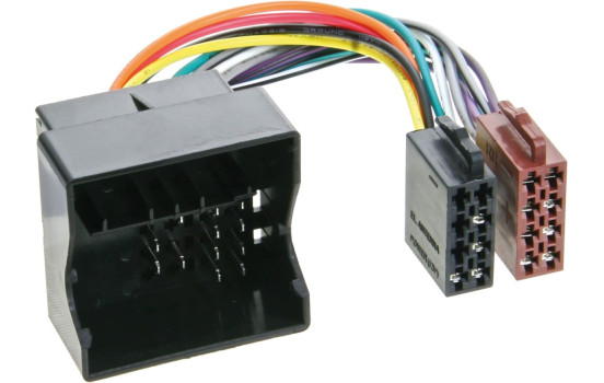 Radio Connection Cable Various Models Renault - Quadlock > ISO Standard