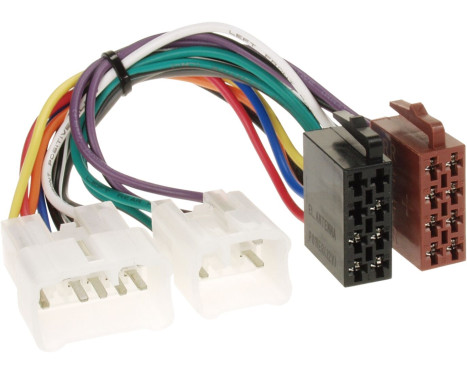 Radio Connection Cable Various Models Toyota-Lexus-Daihatsu-Subaru-Peugeot-Lexus > ISO Standard