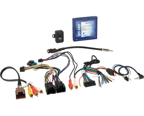 Steering wheel adapter with active system/CAN-BUS data interface Cadillac / Chevrolet / GMC / Hummer