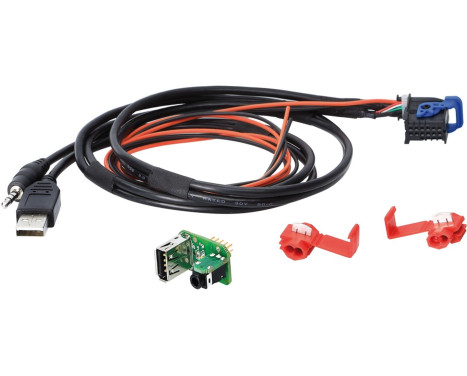 USB / AUX replacement Fiat - Aston Martin - Lancia Various models and years except the Fiat 500L