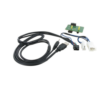 USB / AUX replacement PCB Ssangyong