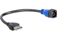 USB / AUX replacement VW various vehicles LVDS
