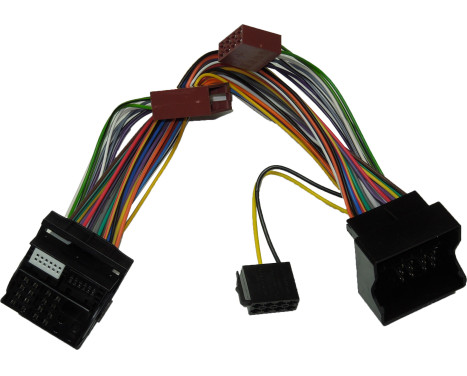 AUDIO SYSTEM MOST HIGH-LOW ADAPTER-Speaker cable+