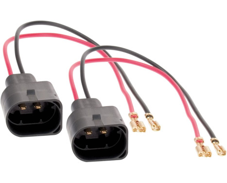 Speaker Adapter Cable (2 x) Volkswagen Beeltle/ Golf 5/ Touran
