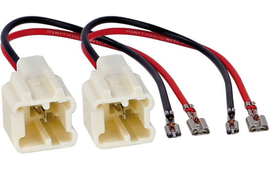 Speaker Adapter Cable (2x) Dacia/ Renault/ Nissan/Opel/Smart