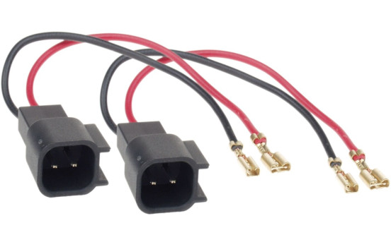 Speaker Adapter Cable (2x) Ford Focus / Ka - Opel Astra / Insignia