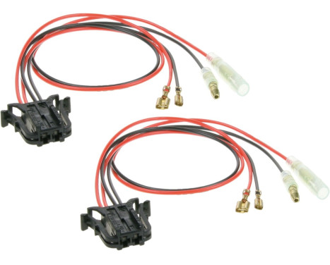 Speaker Adapter Cable (2x) Mercedes Benz A-Class/ C-Class/ E-Class/ CLK-Class