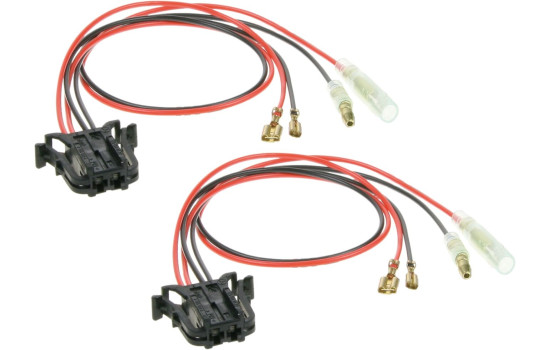 Speaker Adapter Cable (2x) Mercedes Benz A-Class/ C-Class/ E-Class/ CLK-Class