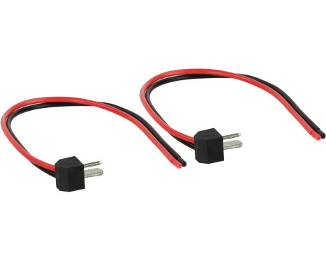 Speaker Adapter Cable (2x) Mercedes Benz E-Class/ S-Class DIN connection