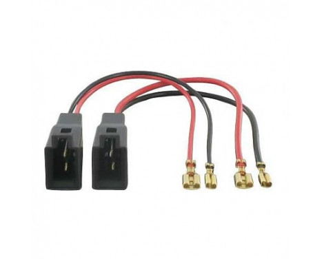 Speaker adapter set OA: Audi, Ford, Landrover, Mercedes, Opel, Renault, Seat, Skoda, VW and Volvo