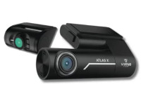 ATLAS X - 2-CHANNEL DASH CAM INCL. 32GB MSD, FRONT AND REAR CAMERA