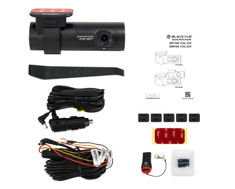 BlackVue DR770X-1CH Full HD Cloud Dashcam 64GB, Image 8
