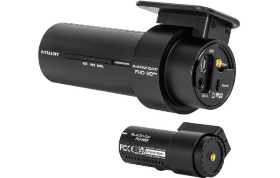 BlackVue DR770X-2CH Truck LTE Full HD Dashcam 128GB, Image 4