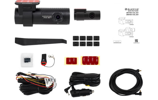 BlackVue DR770X-2CH Truck LTE Full HD Dashcam 128GB, Image 5