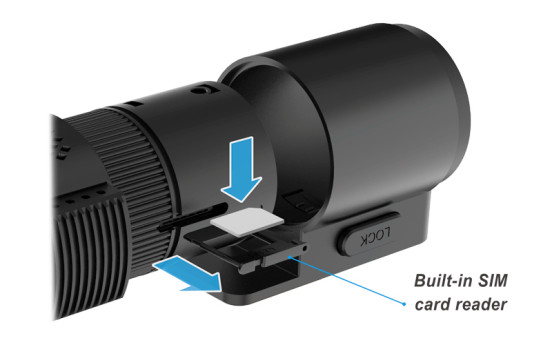 BlackVue DR770X-2CH Truck LTE Full HD Dashcam 256GB, Image 5