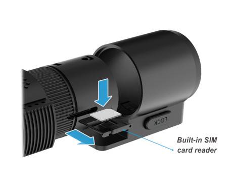 BlackVue DR770X-2CH Truck LTE Full HD Dashcam 64GB, Image 5