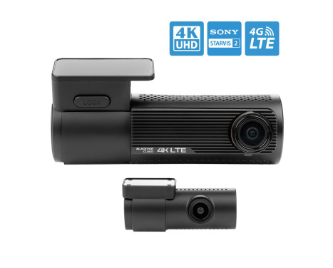 BlackVue DR970-2CH LTE Premium 4K UHD Cloud Dashcam 128GB, Image 8