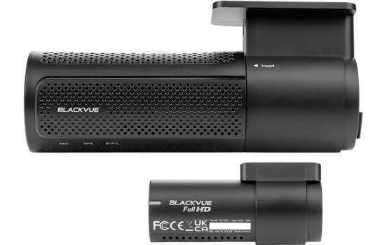 BlackVue DR970-2CH Plus LTE V2 Premium 4K UHD Cloud Dashcam 64GB, Image 2