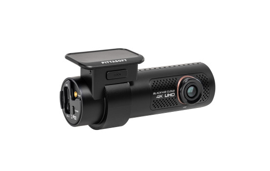 BlackVue DR970X-1CH Premium 4K UHD Cloud Dashcam 256GB