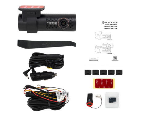 BlackVue DR970X-1CH Premium 4K UHD Cloud Dashcam 256GB, Image 8
